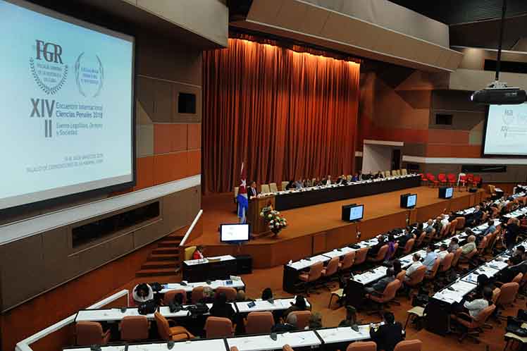 XIV Encuentro Internacional de Ciencias Penales
