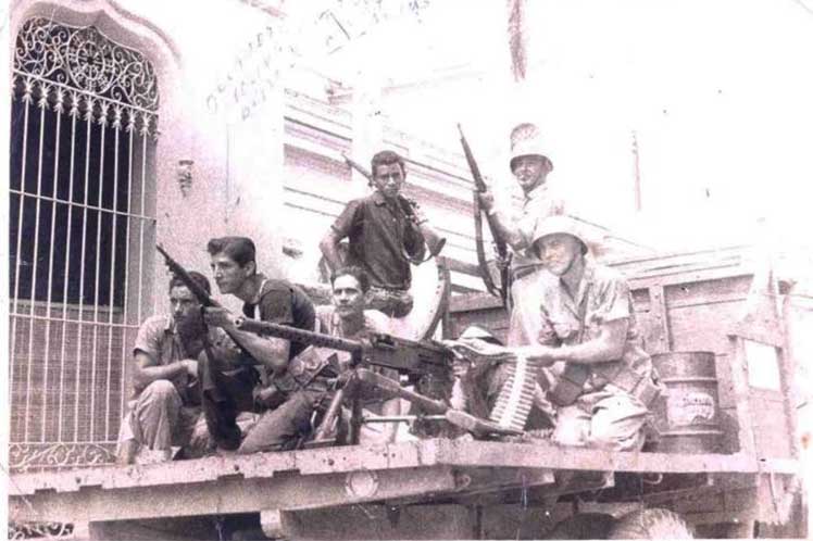 levantamiento armado popular de 1957