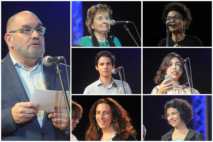 Collage sobre clausura del Festival de Cine Collage sobre clausura del Festival de Cine