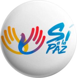 Logotipo alegórico a la Paz en Colombia