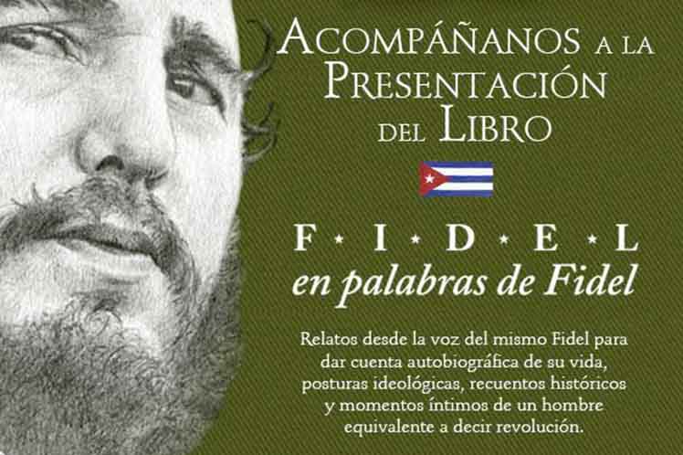 Presentan en Colombia libro sobre Fidel Castro