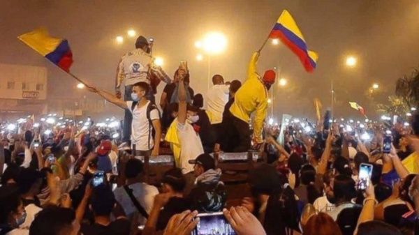 Protestas en Colombia