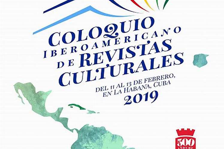 Logo del Coloquio Iberoamericano de Revistas Culturales