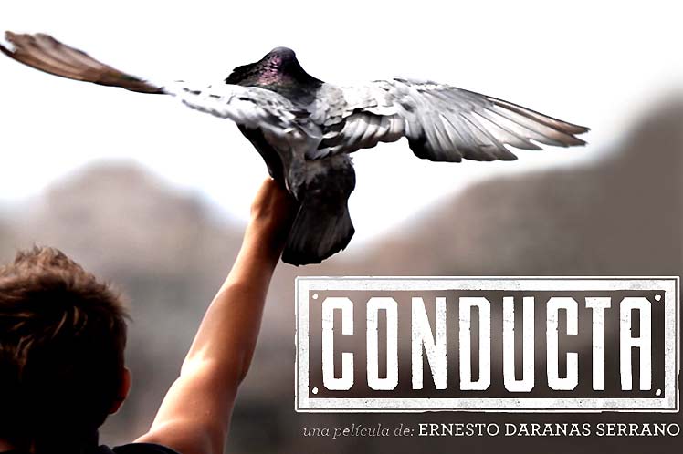 Cartel alegórico a la película Conducta Cartel alegórico a la película Conducta