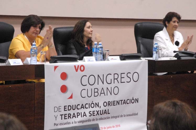 Presidencia del Congreso Cubano de Educación, Orientación y Terapia Sexual