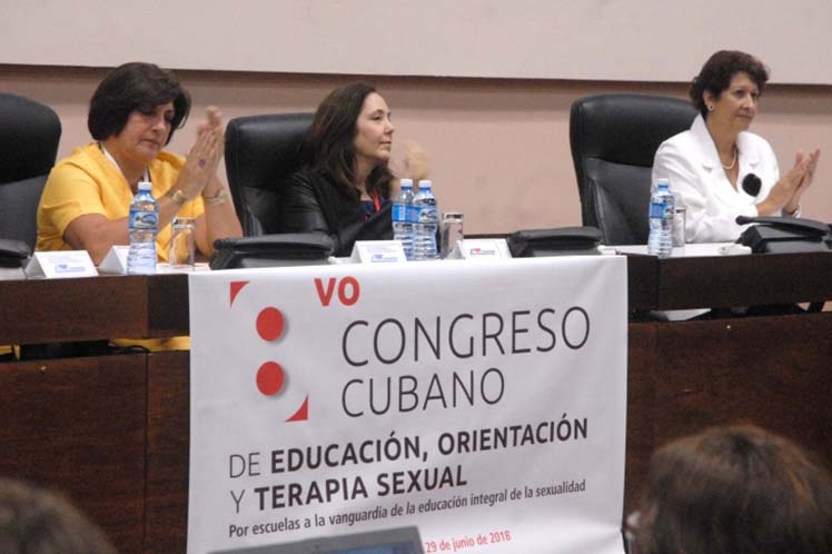 Presidencia del Congreso Cubano de Educación, Orientación y Terapia Sexual Presidencia del Congreso Cubano de Educación, Orientación y Terapia Sexual