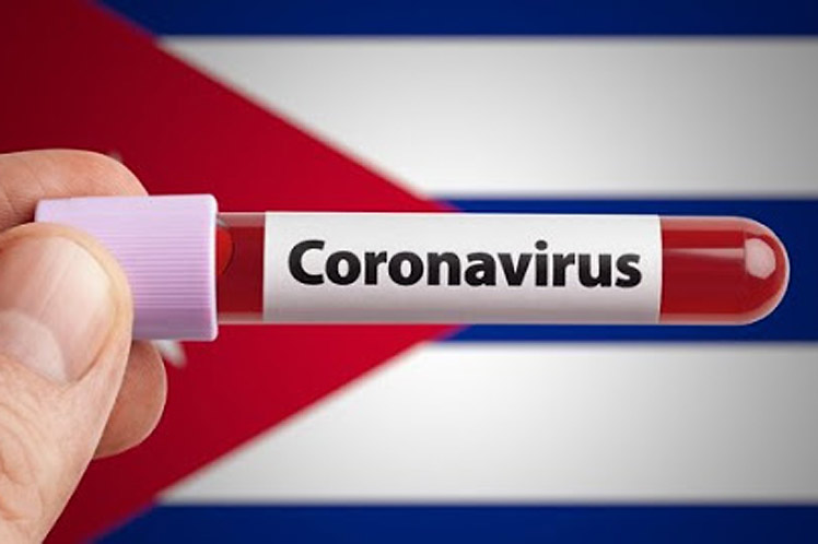 Imagen alegórica al Coronavirus en Cuba
