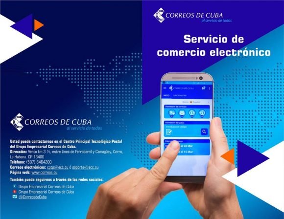Inicia Correos de Cuba Servicio de Giros Nacionales por comercio electrónico