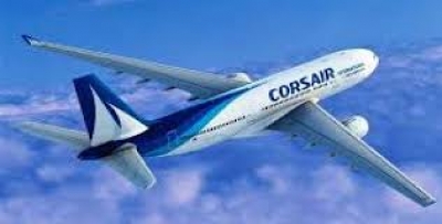 Avión de la aerolínea francesa Corsair International Avión de la aerolínea francesa Corsair International