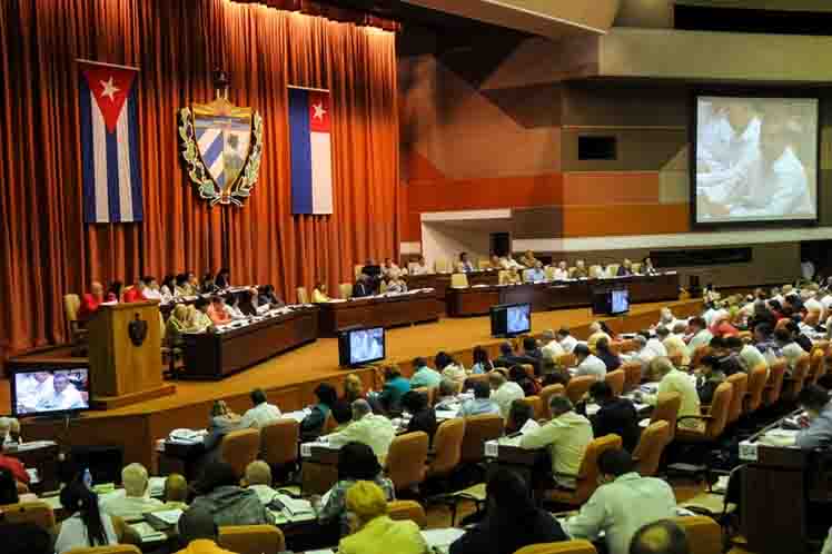 Asamblea Nacional del Poder Popular de Cuba (Parlamento) 