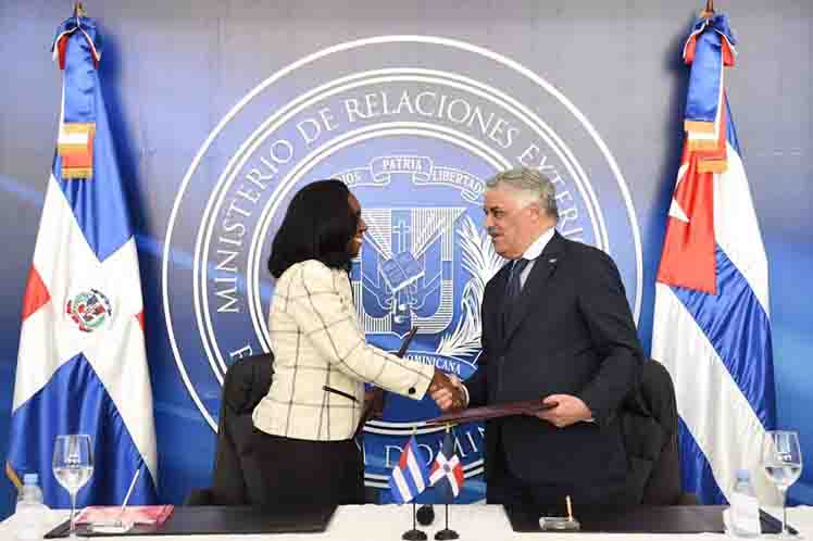 República Dominicana y Cuba formalizan diálogo para negociar acuerdo