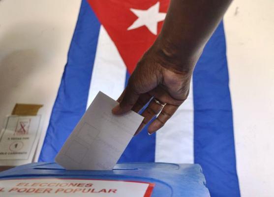 Elecciones en Cuba 