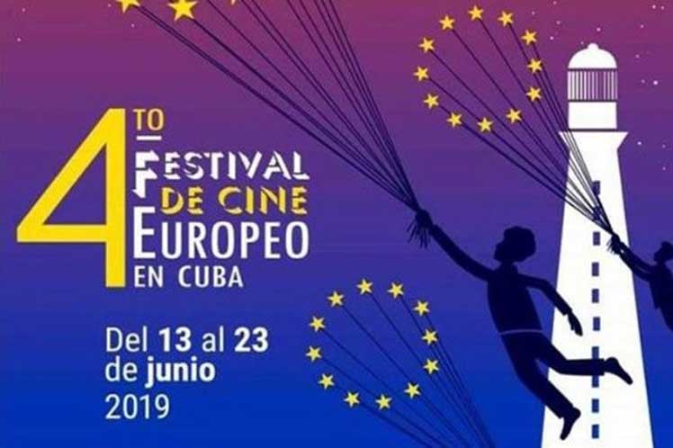 Banner del IV Festival de Cine Europeo Banner del IV Festival de Cine Europeo