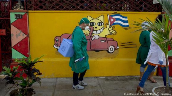 Cuba: La Habana, en medio de la pandemia. (Mayo de 2020). Foto: Ismael Francisco / AP
