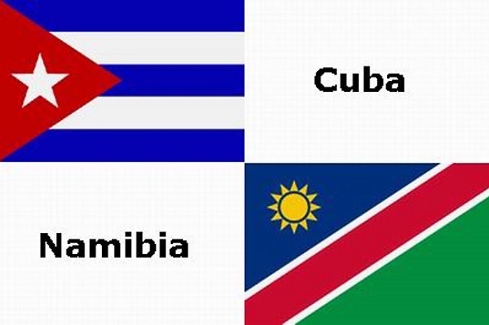 Cuba y Namibia analizan cooperación bilateral