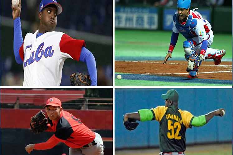 Peloteros cubanos Peloteros cubanos