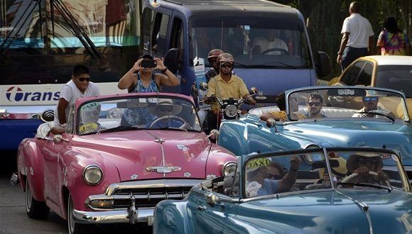 Esta semana, el Ministerio de Turismo de Cuba informó de la llegada de 3 millones de vacacionistas, una cifra lograda 16 días más tarde que en 2017. Foto: Xinhua