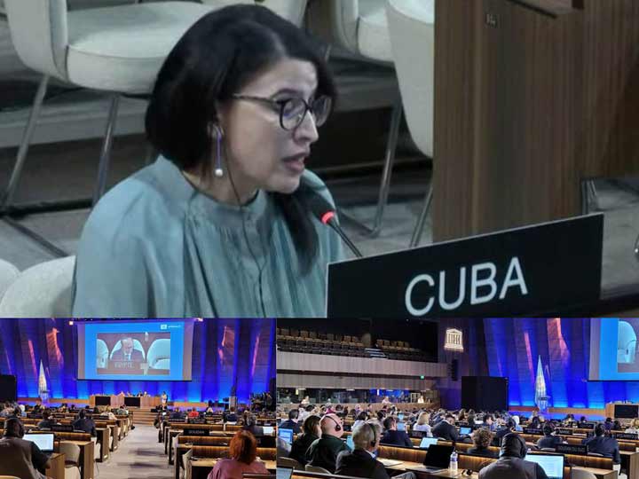 Embajadora de Cuba ante la Unesco, Yahima Esquivel