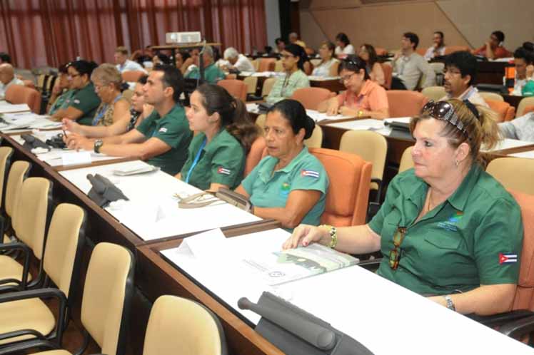 Mujer y medio ambiente en Convención Internacional, en Cuba