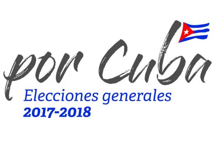 Elecciones en Cuba 2017-2018