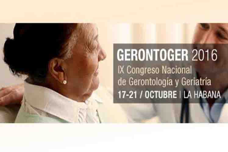 IX Congreso Nacional de Gerontología y Geriatría, Gerontoger 2016