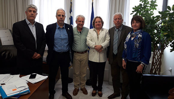 Cuba y Grecia dialogan sobre posible colaboración en la enseñanza universitaria