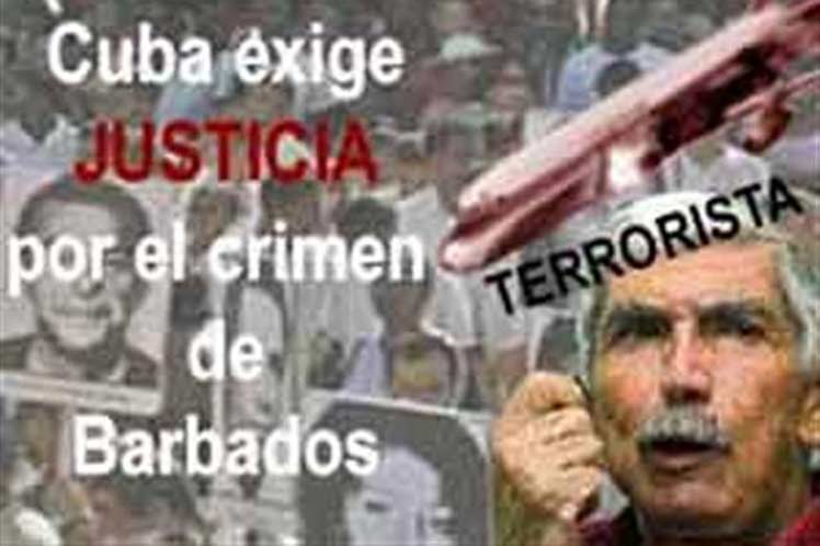 Cuba, víctima del terrorismo, rechaza y combate ese flagelo Cuba, víctima del terrorismo, rechaza y combate ese flagelo
