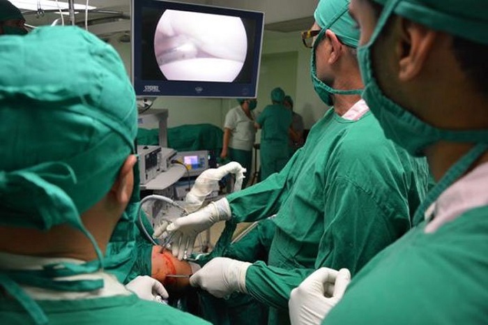 Cuba continúa con avances en la Artroscopia