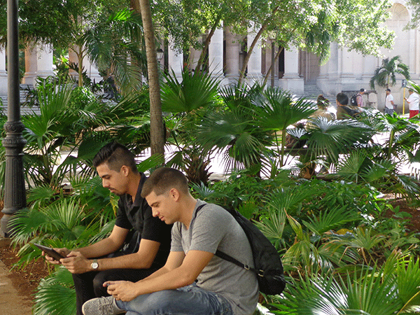 El empleo de las nuevas tecnologías caracterizan este nuevo aniversario de la UH.