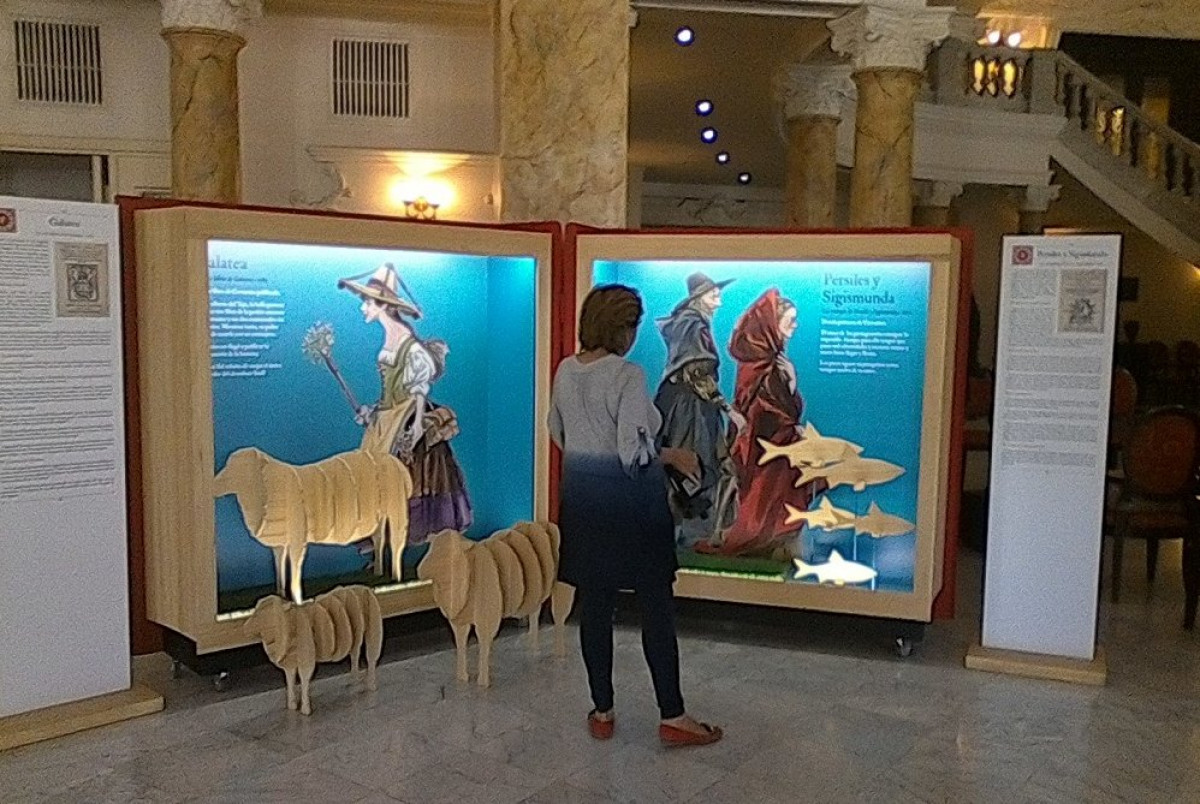 Cervantes y sus personajes están en La Habana