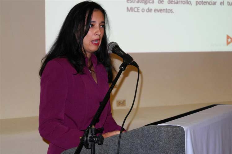 subdirectora general de mercadotecnia del Ministerio de Turismo de Cuba (Mintur), Dalila González