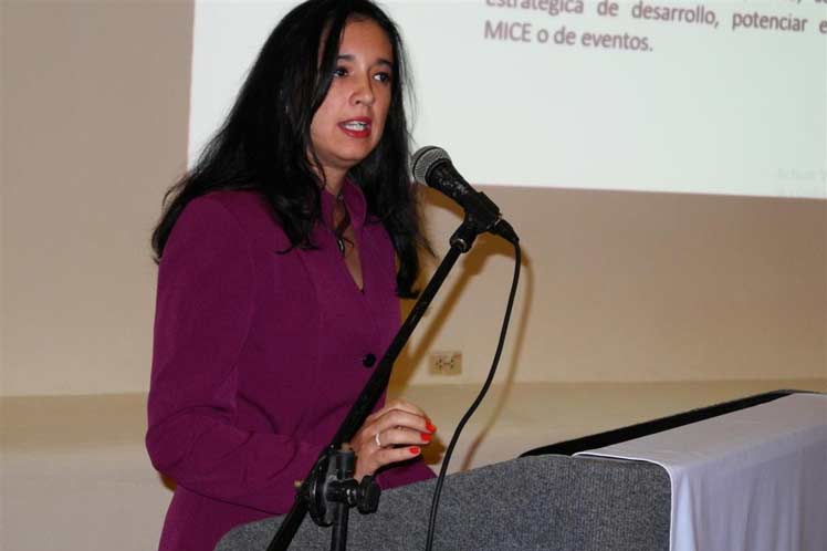 subdirectora general de mercadotecnia del Ministerio de Turismo de Cuba (Mintur), Dalila González subdirectora general de mercadotecnia del Ministerio de Turismo de Cuba (Mintur), Dalila González