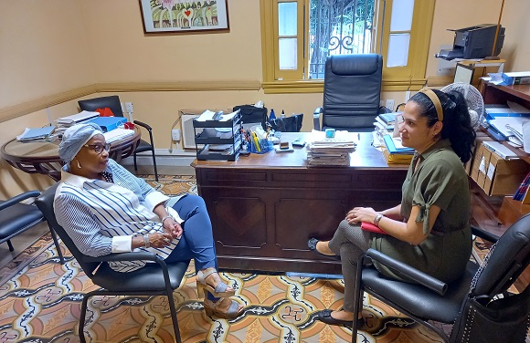 A propósito del Día Internacional de los Derechos Humanos, Cubadebate conversó con Norma Goicochea Estenoz, presidenta de la Asociación Cubana de las Naciones Unidas (ACNU), organización no gubernamental que forma parte de la sociedad civil cubana. Foto: Cubadebate A propósito del Día Internacional de los Derechos Humanos, Cubadebate conversó con Norma Goicochea Estenoz, presidenta de la Asociación Cubana de las Naciones Unidas (ACNU), organización no gubernamental que forma parte de la sociedad civil cubana. Foto: Cubadebate