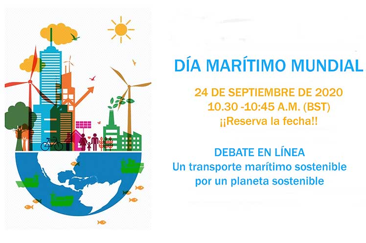 Día Marítimo Mundial, por un planeta sostenible Día Marítimo Mundial, por un planeta sostenible