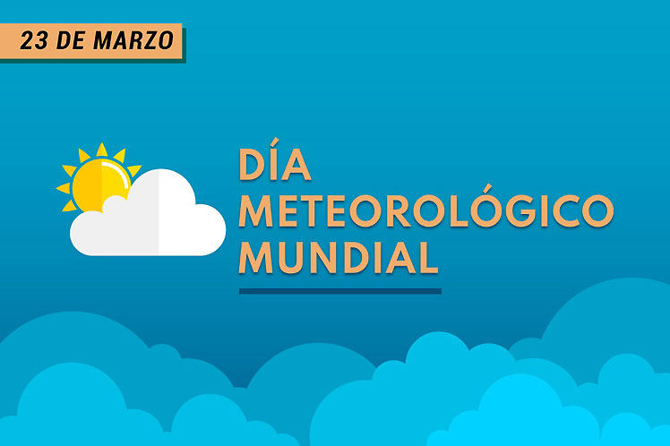 Día Meteorológico Mundial 