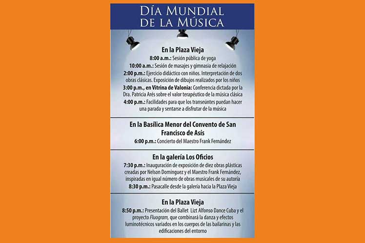 Día Mundial de la Música Día Mundial de la Música