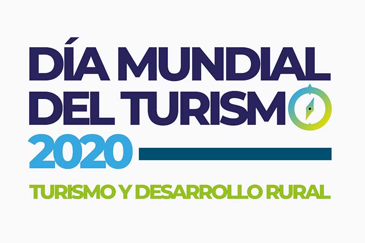 cartel por el Día Mundial del Turismo cartel por el Día Mundial del Turismo