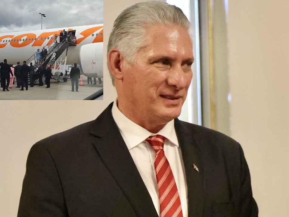 presidente de Cuba, Miguel Díaz-Canel