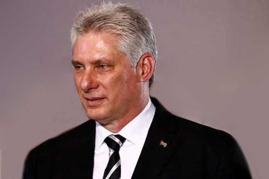 presidente de cuba, Miguel Díaz-Canel presidente de cuba, Miguel Díaz-Canel