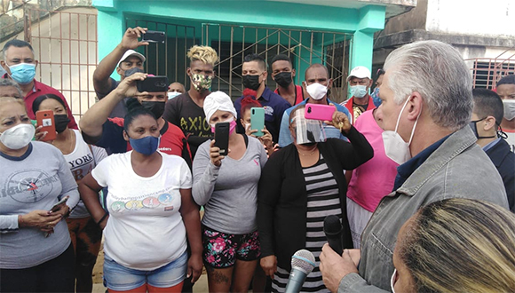 Encabeza presidente Díaz-Canel visita gubernamental a Pinar del Río: “Dar participación a todos es esencial”