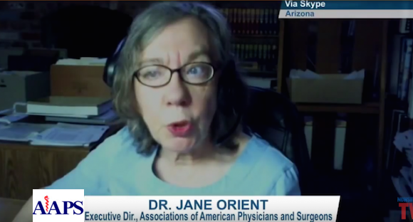 Dr. Jane Orient.
