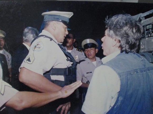 En Panamá, durante la tensa cobertura del juicio al terrorista Luis Posada Carriles
