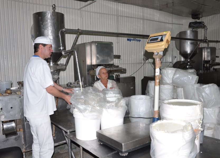industria láctea cubana