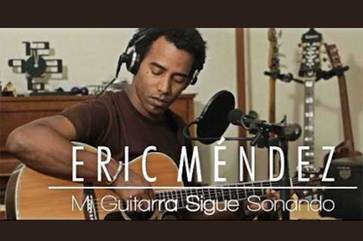 músico cubano Eric Méndez