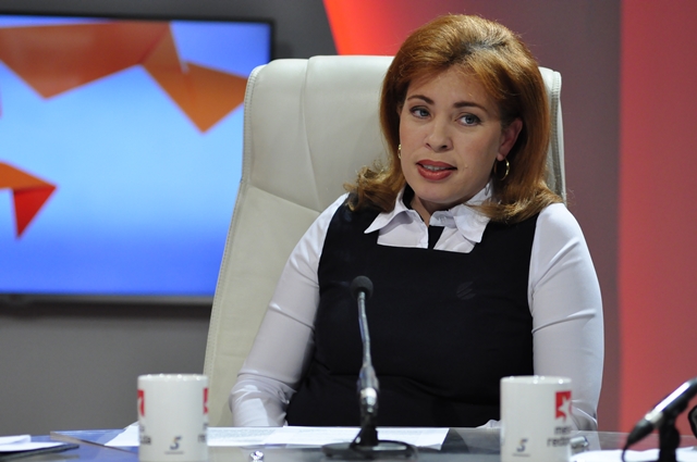 Tania Velázquez Rodríguez, Directora Central de la Dirección Central de Comercial y Mercadotecnia de ETECSA
