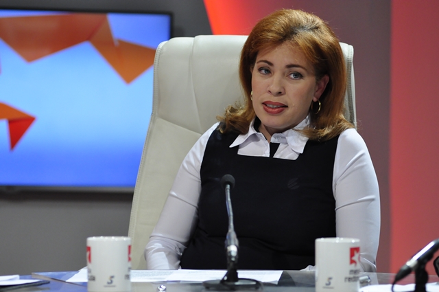 Tania Velázquez Rodríguez, Directora Central de la Dirección Central de Comercial y Mercadotecnia de ETECSA Tania Velázquez Rodríguez, Directora Central de la Dirección Central de Comercial y Mercadotecnia de ETECSA