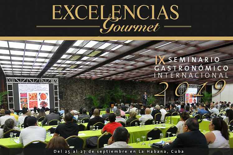 IX Seminario Internacional Excelencias Gourmet