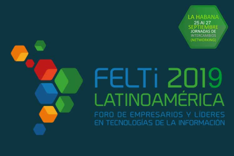 Foro de Empresarios y Líderes en Tecnologías de la Información, FELTi 2019. Foro de Empresarios y Líderes en Tecnologías de la Información, FELTi 2019.