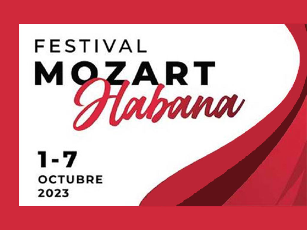 Comienza en Cuba Festival Mozart Habana 2023