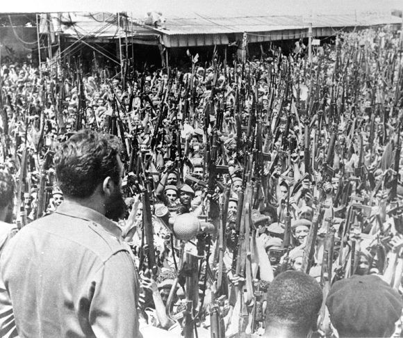 Fidel Castro y el carácter socialista de la Revolución Cubana